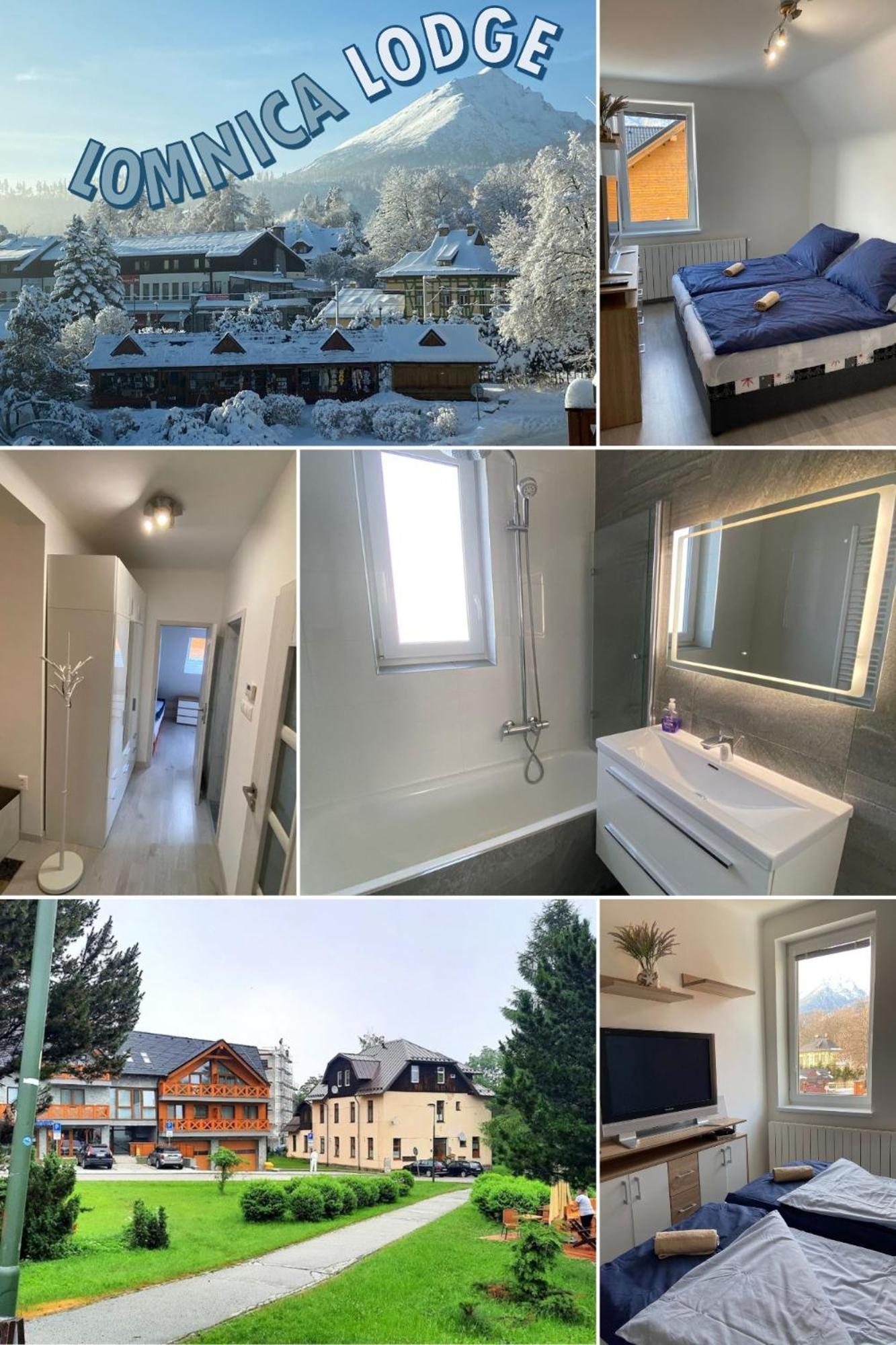 Lomnica Lodge Vysoke Tatry Exterior photo